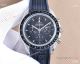 Grade Replica Omega Speedmaster Moonwatch Panda Dial Rubber Strap (3)_th.jpg